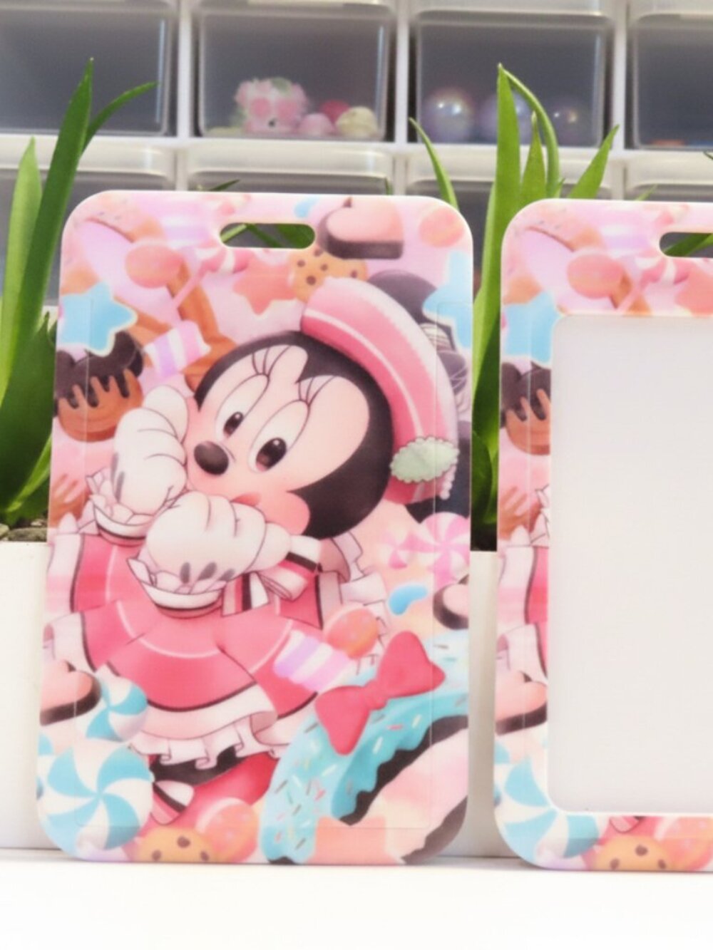 Sweetest Mouse Candy Land Badge Holder